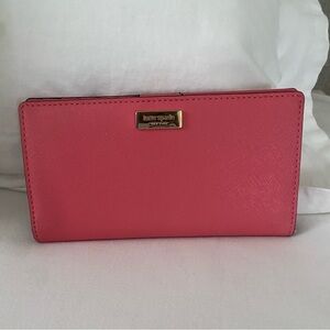 Kate Spade - Pink Wallet